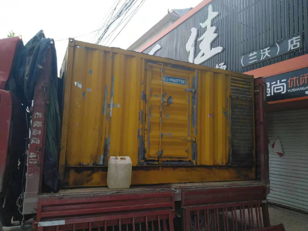 贵溪发电机组功率与使用时间之间的关系