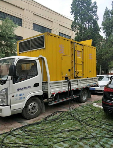 贵溪发电车出租-柴油发电机组排烟系统设计要求及其考虑因素