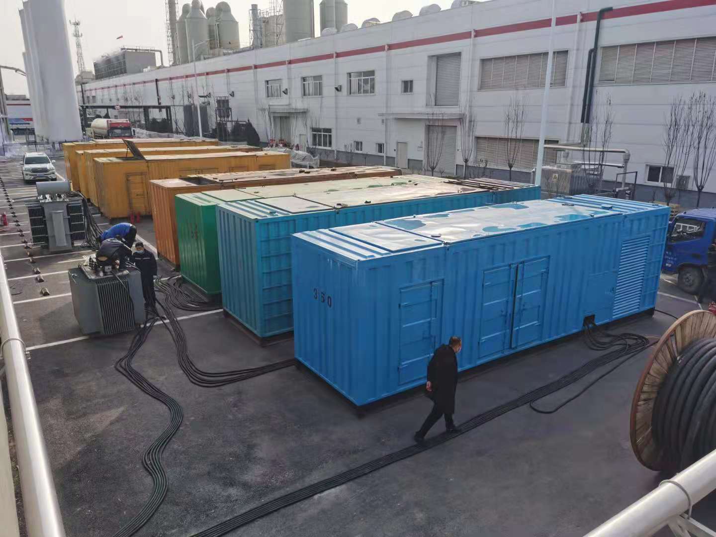 贵溪出租发电机-柴油发电机组三相采用什么接法