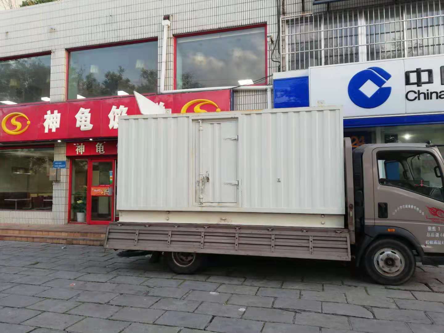 贵溪出租发电机-柴油发电机组错误的启动方式