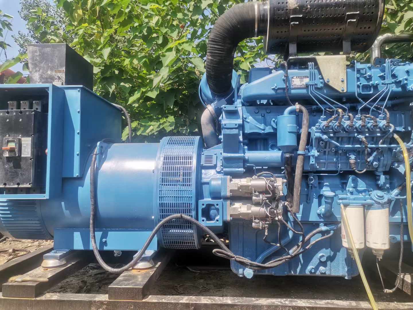 贵溪详细说明降低 800kW 柴油发电机输出电流波动的方法